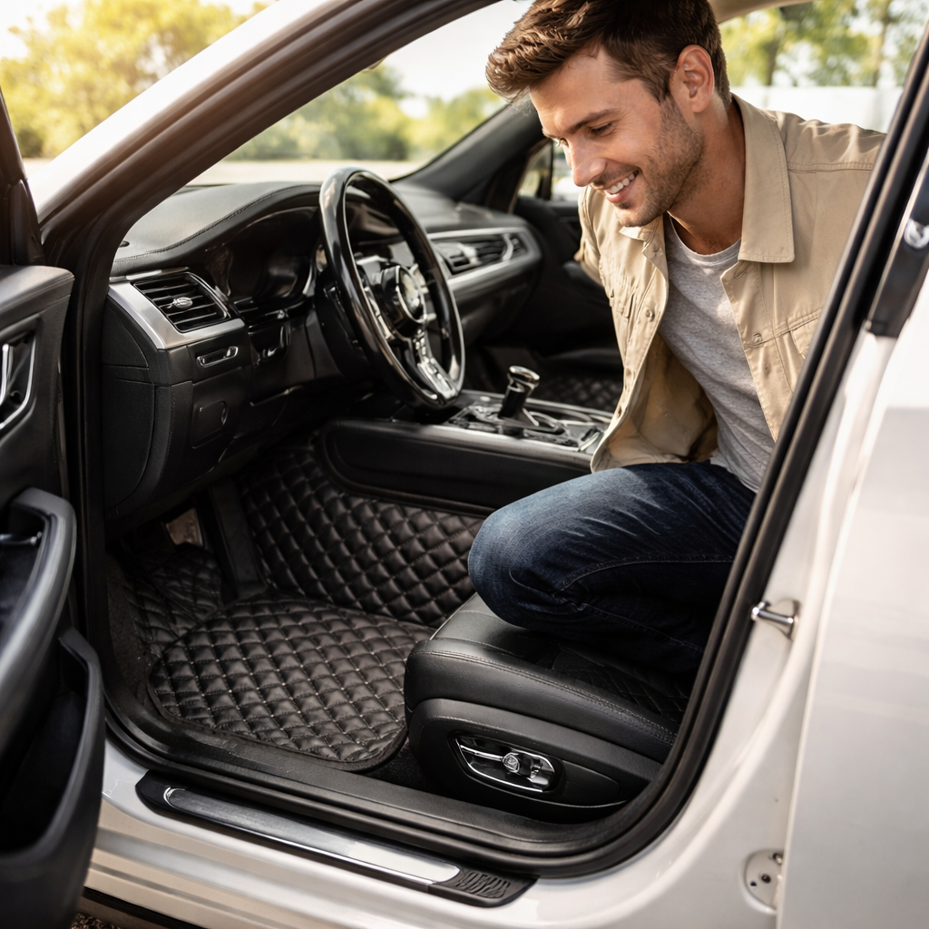 NEXO FLOORGUARD® Superior Automotive Technology