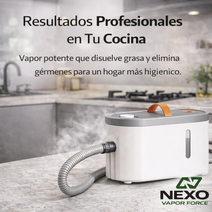 NEXO VAPOR FORCE® High-Performance Cleaning