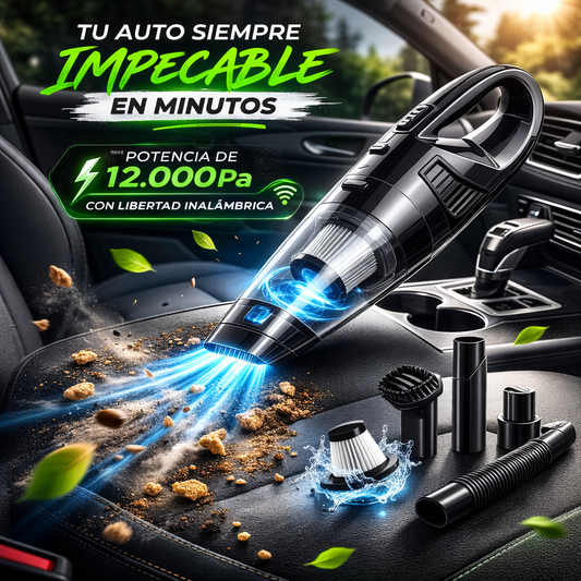 NEXO CLEAN PRO V2® Innovación en Limpieza Portátil