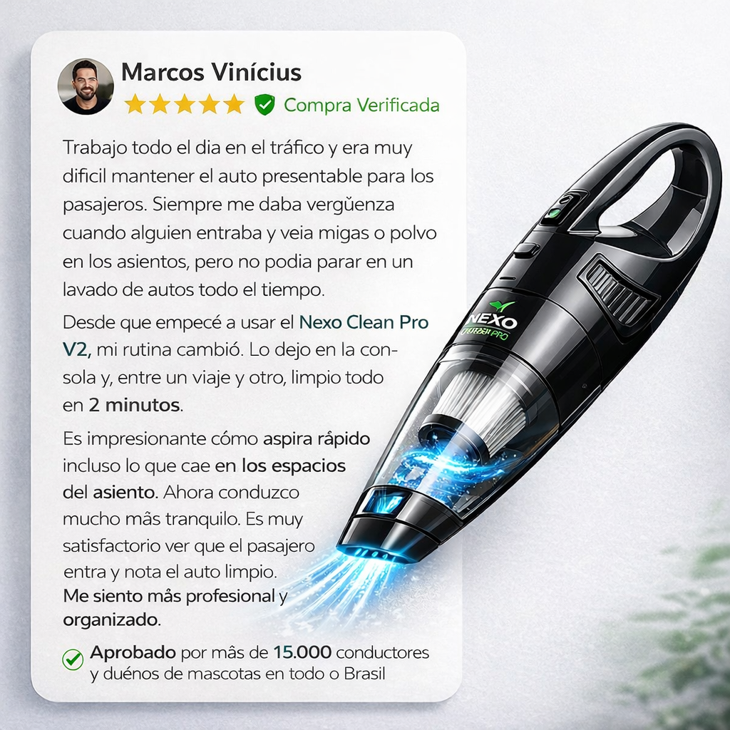 NEXO CLEAN PRO V2® Innovation in Portable Cleaning