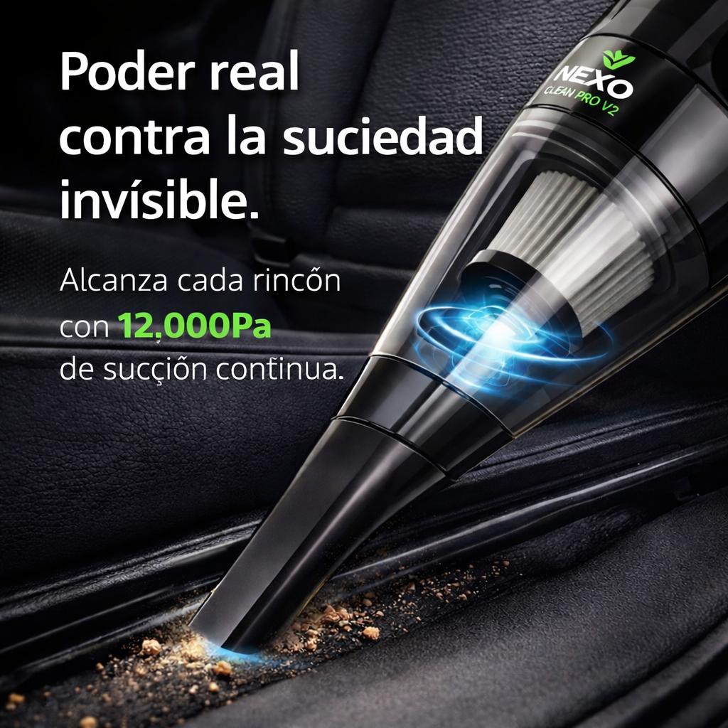 NEXO CLEAN PRO V2® Innovation in Portable Cleaning