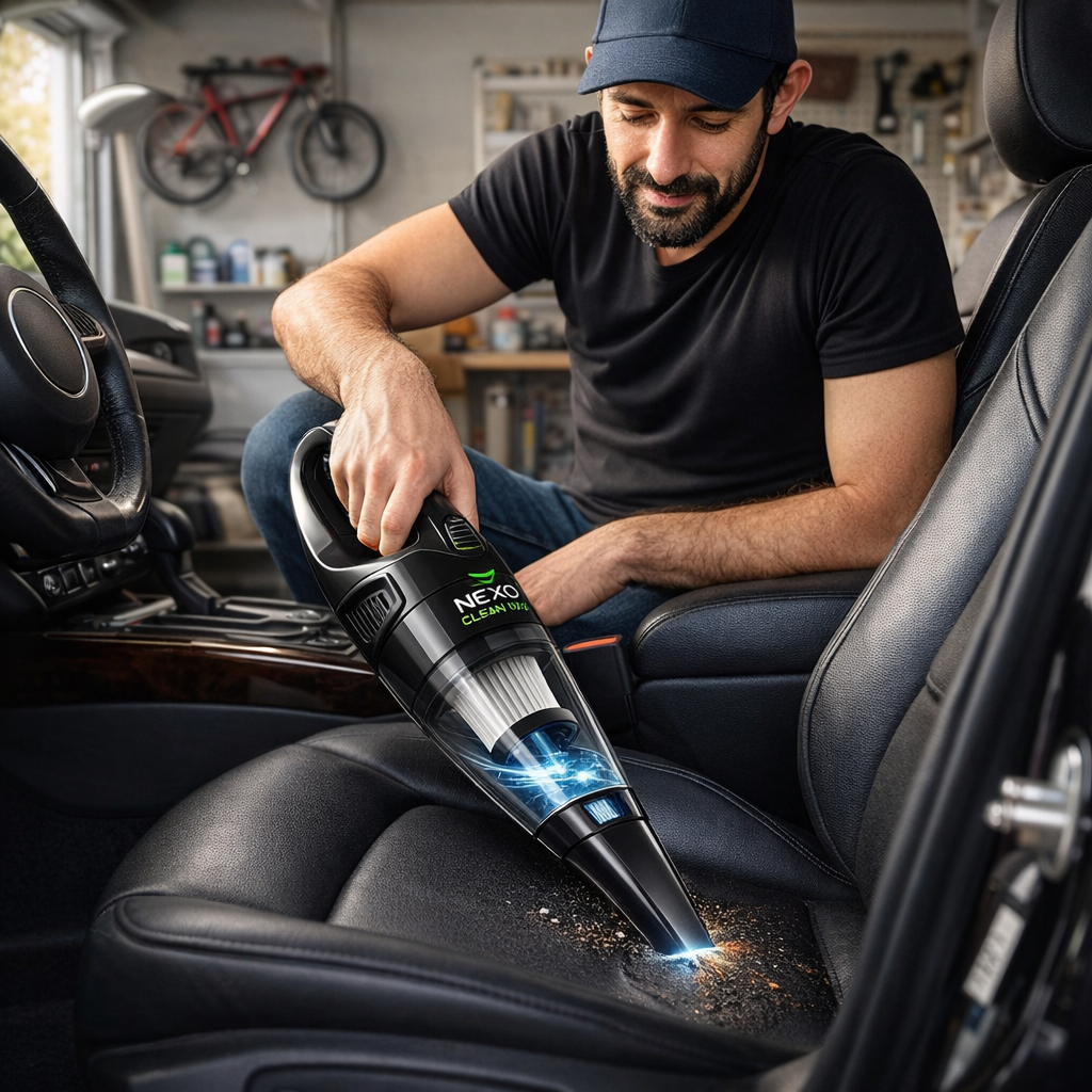 NEXO CLEAN PRO V2® Innovation in Portable Cleaning