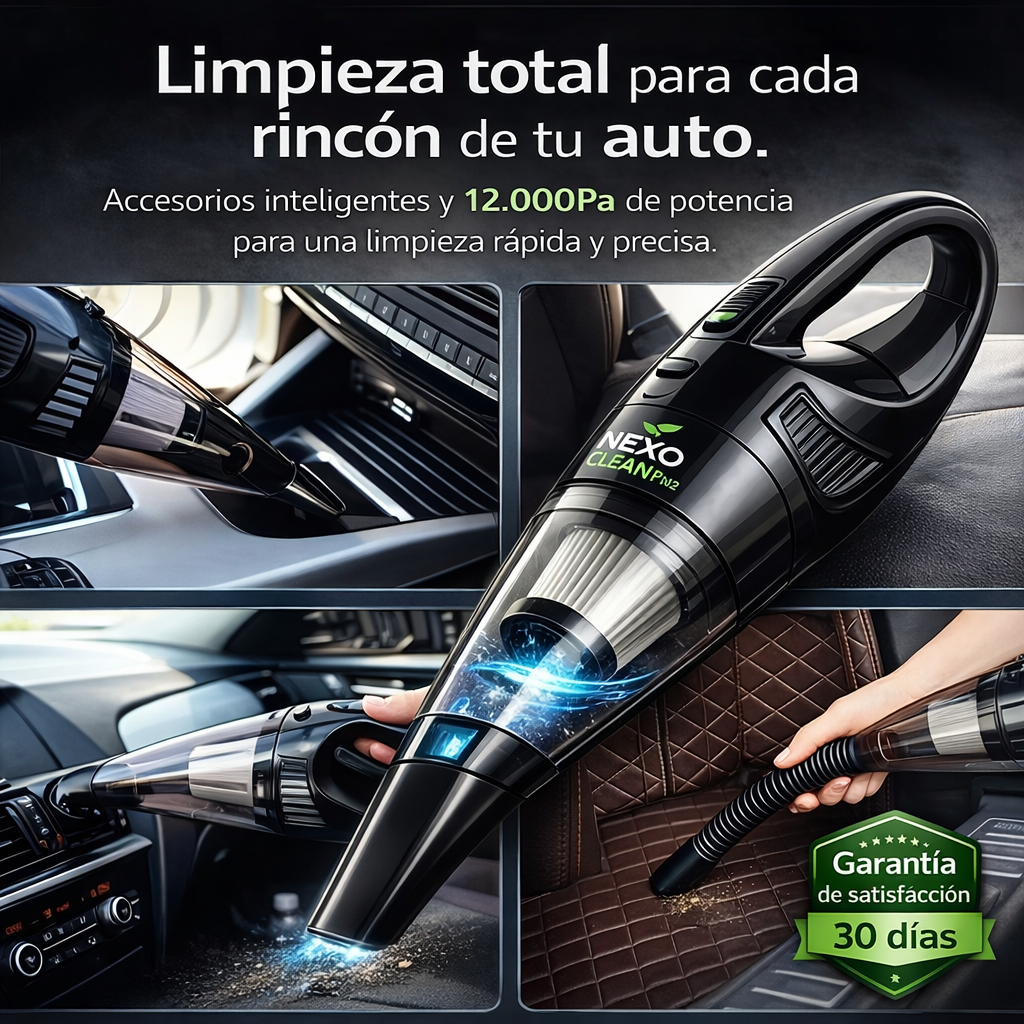 NEXO CLEAN PRO V2® Innovation in Portable Cleaning