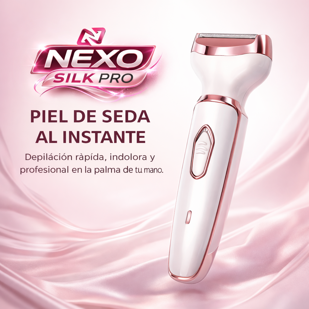 NEXO SILK PRO® Advanced Hair Removal Technology