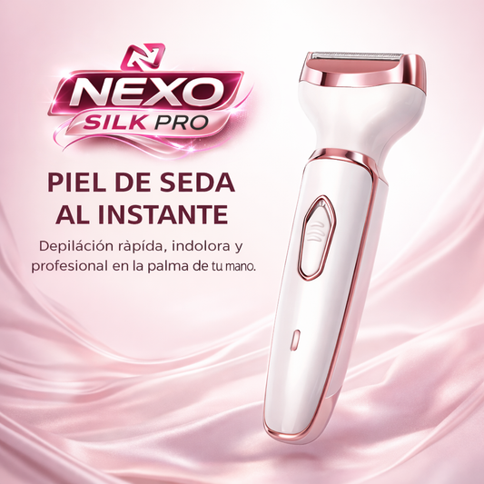 NEXO SILK PRO® Tecnología de Depilación Avanzada