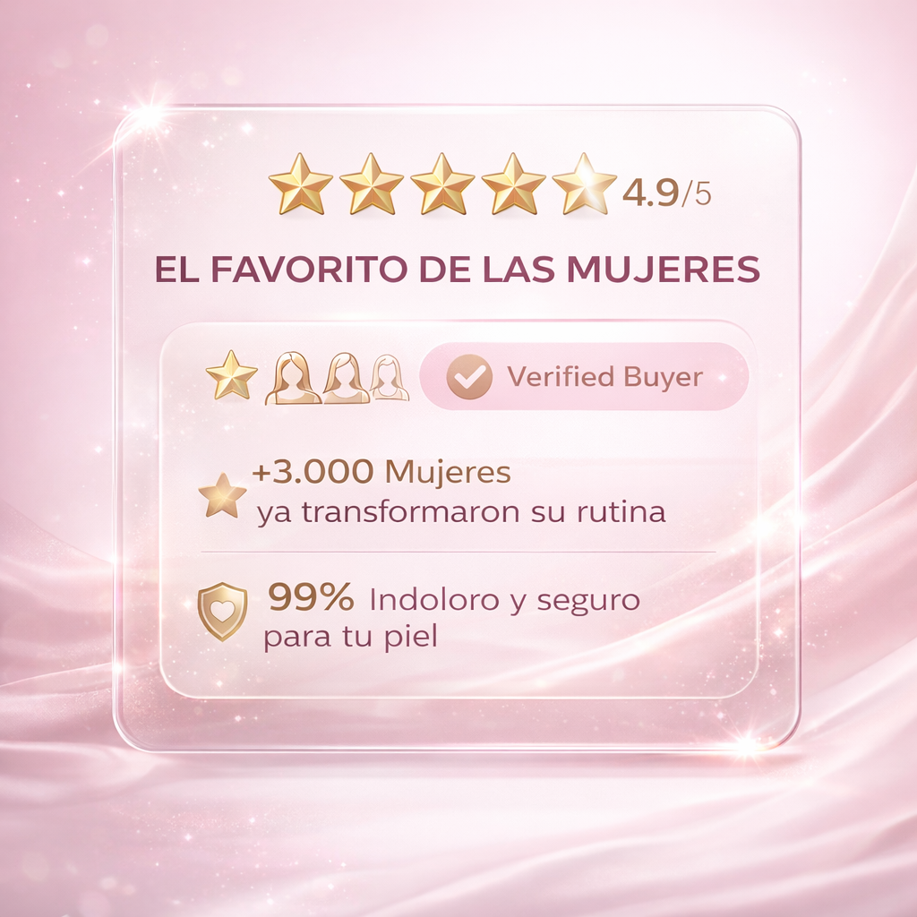 NEXO SILK PRO® Advanced Hair Removal Technology