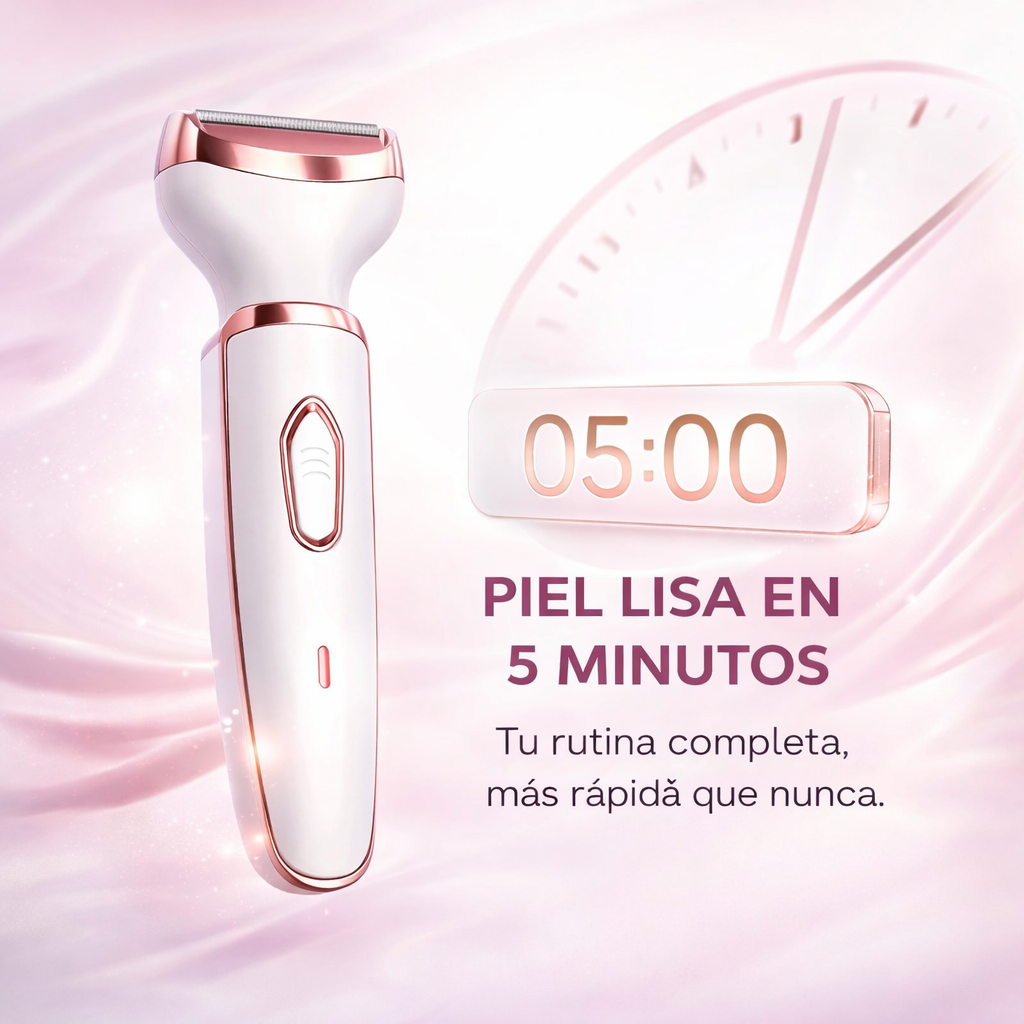 NEXO SILK PRO® Advanced Hair Removal Technology