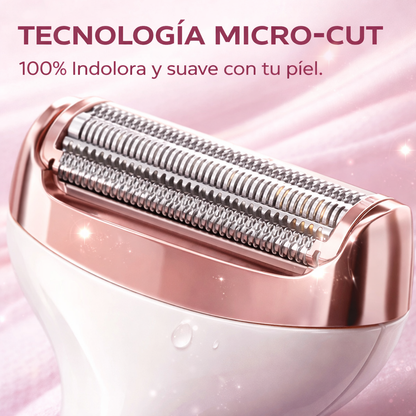 NEXO SILK PRO® Advanced Hair Removal Technology
