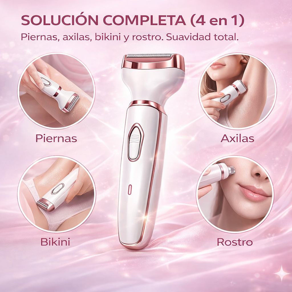 NEXO SILK PRO® Advanced Hair Removal Technology