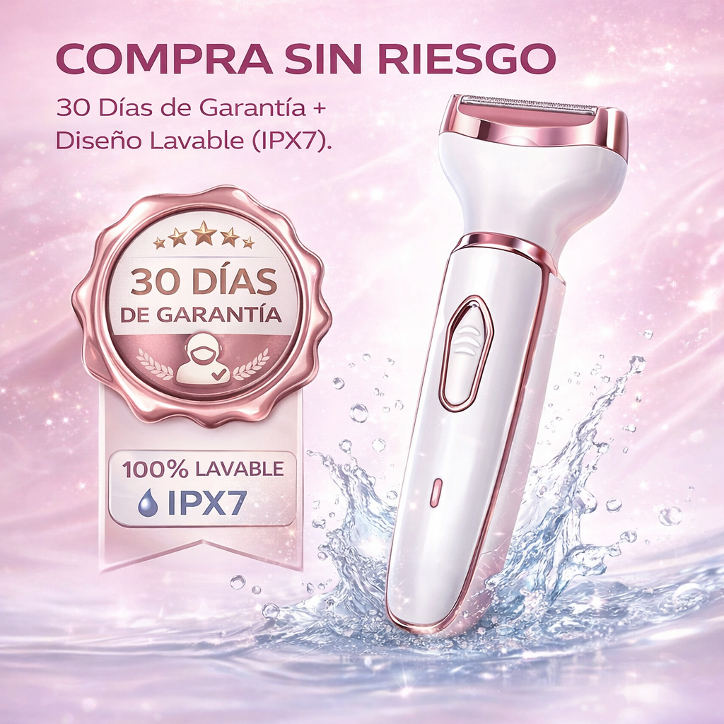 NEXO SILK PRO® Advanced Hair Removal Technology