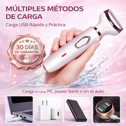 NEXO SILK PRO® Advanced Hair Removal Technology