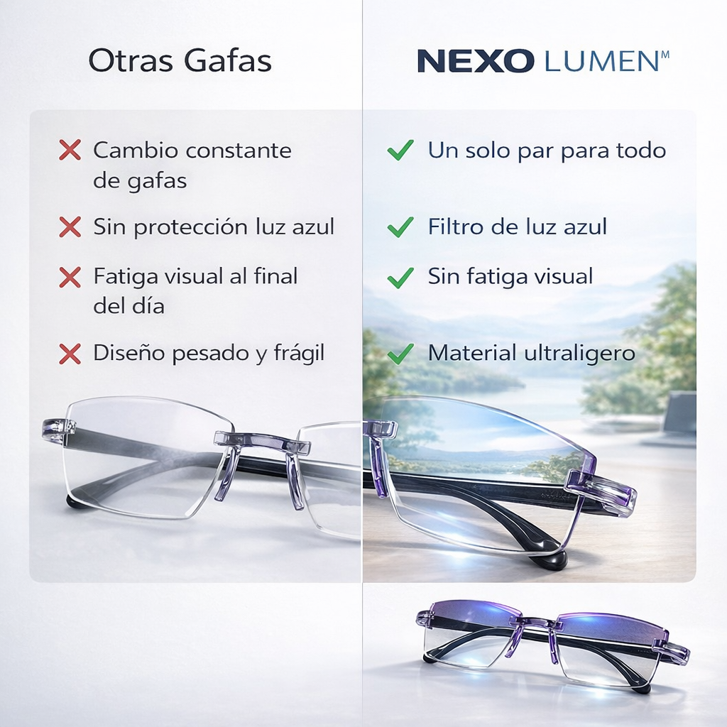NEXO LUMEN® Recognized Optical Technology