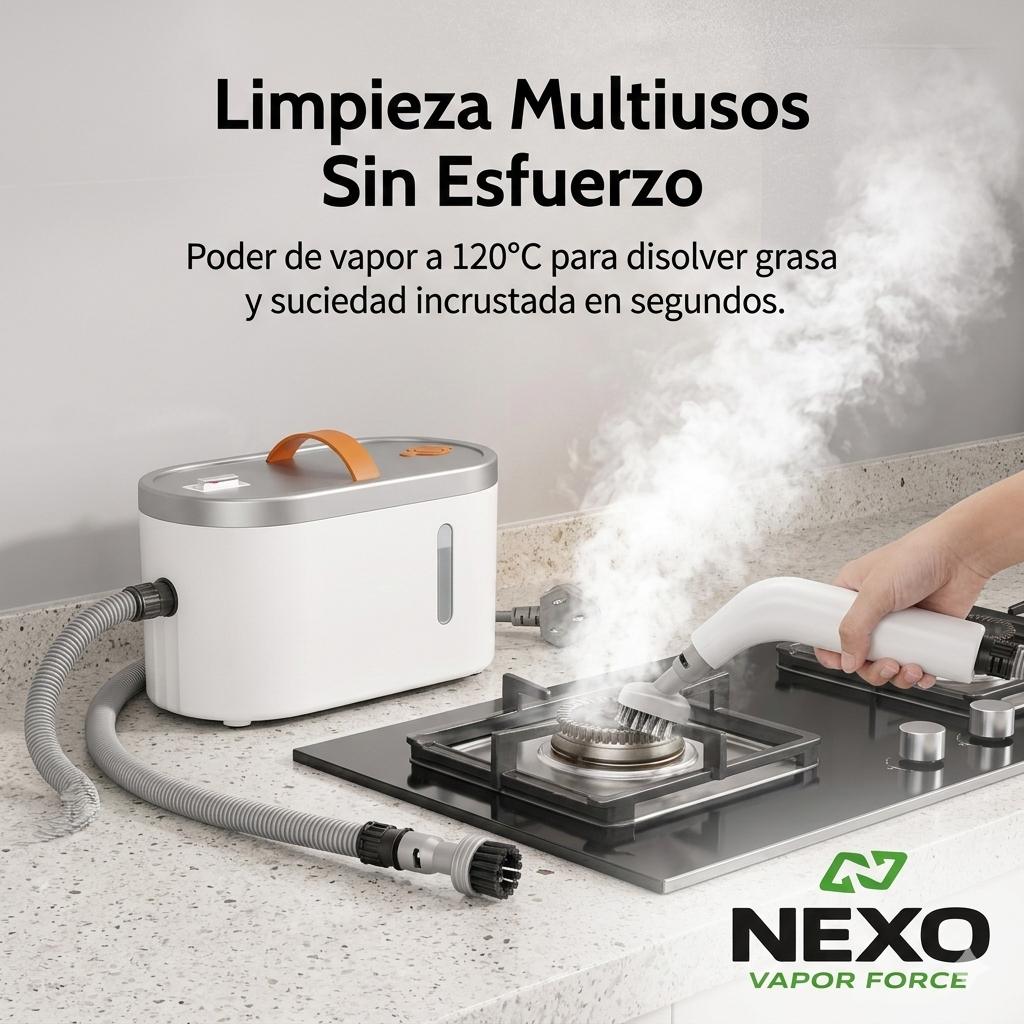 NEXO VAPOR FORCE® High-Performance Cleaning