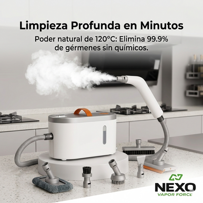 NEXO VAPOR FORCE® High-Performance Cleaning