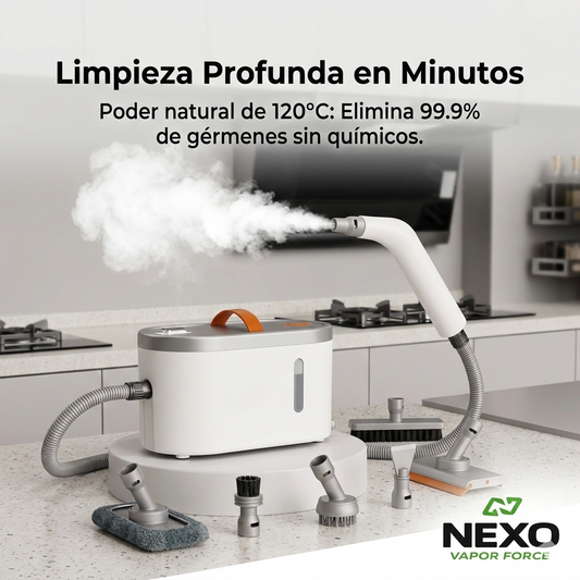 NEXO VAPOR FORCE® Alta Performance en Limpieza
