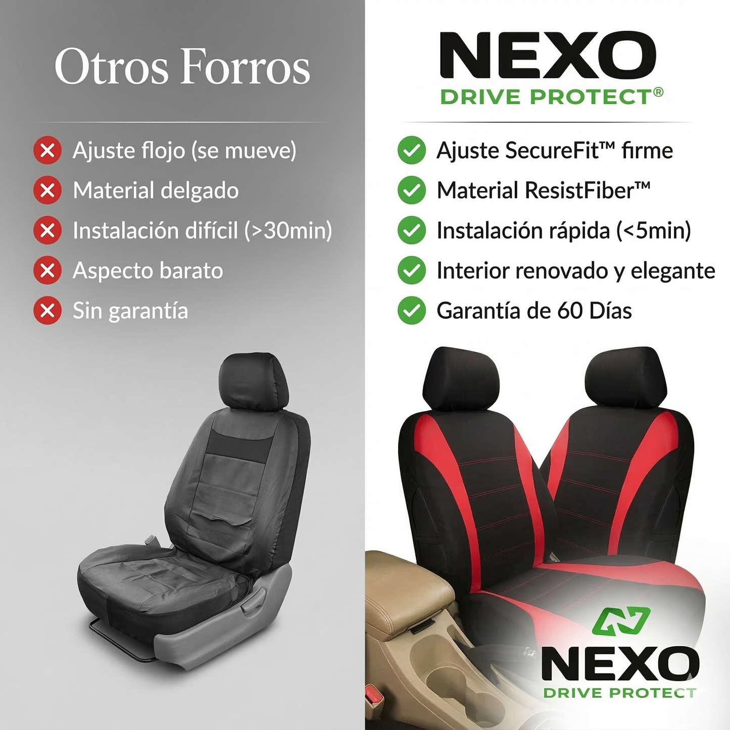 NEXO DRIVE PROTECT® Premium Automotive Protection