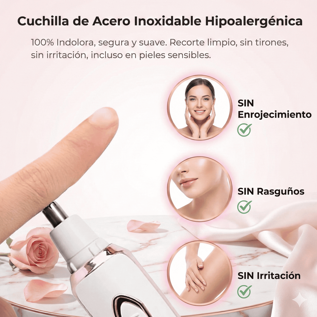 NEXO SILK PRO® Advanced Hair Removal Technology