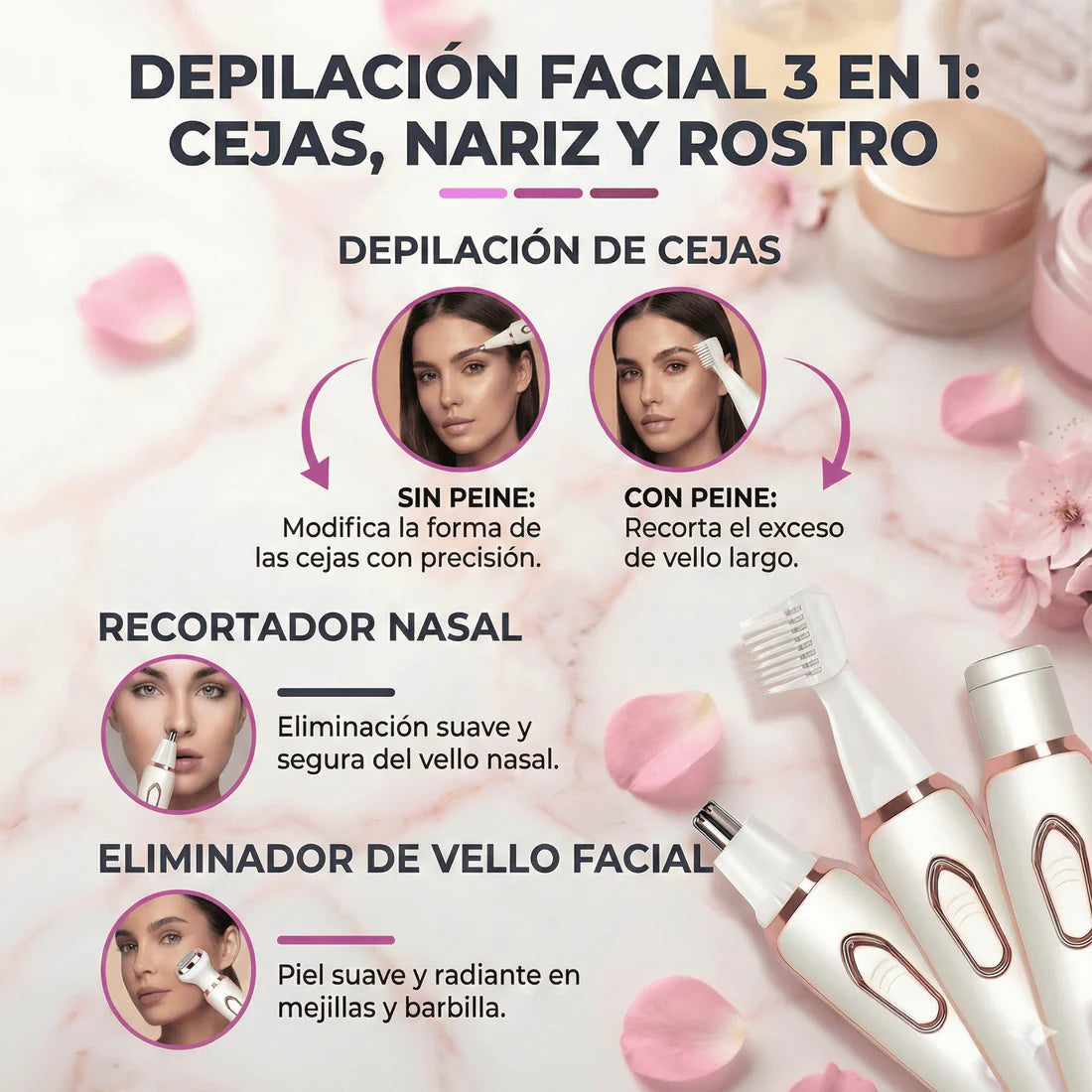 NEXO SILK PRO® Advanced Hair Removal Technology