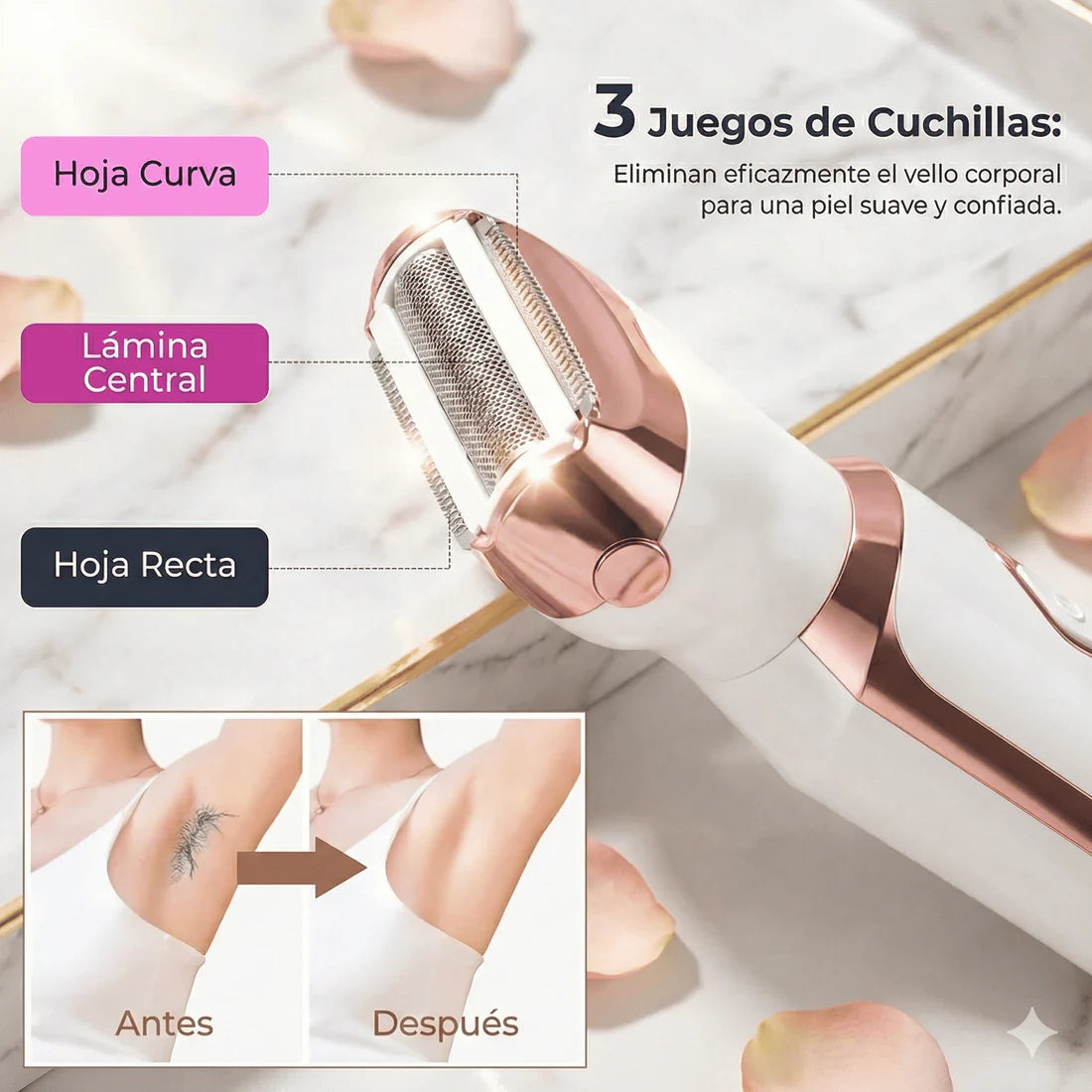 NEXO SILK PRO® Advanced Hair Removal Technology