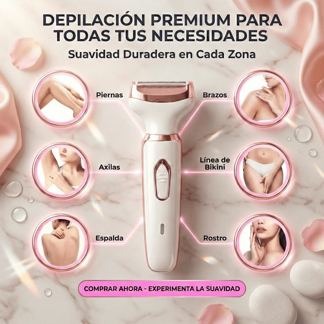 NEXO SILK PRO® Advanced Hair Removal Technology