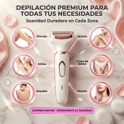 NEXO SILK PRO® Advanced Hair Removal Technology