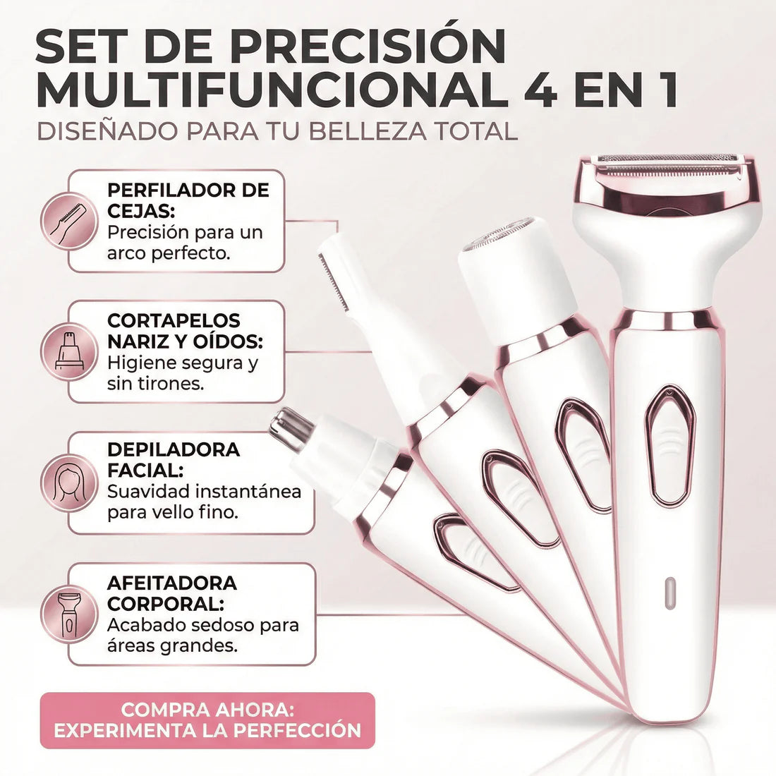 NEXO SILK PRO® Advanced Hair Removal Technology