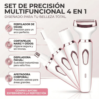 NEXO SILK PRO® Advanced Hair Removal Technology