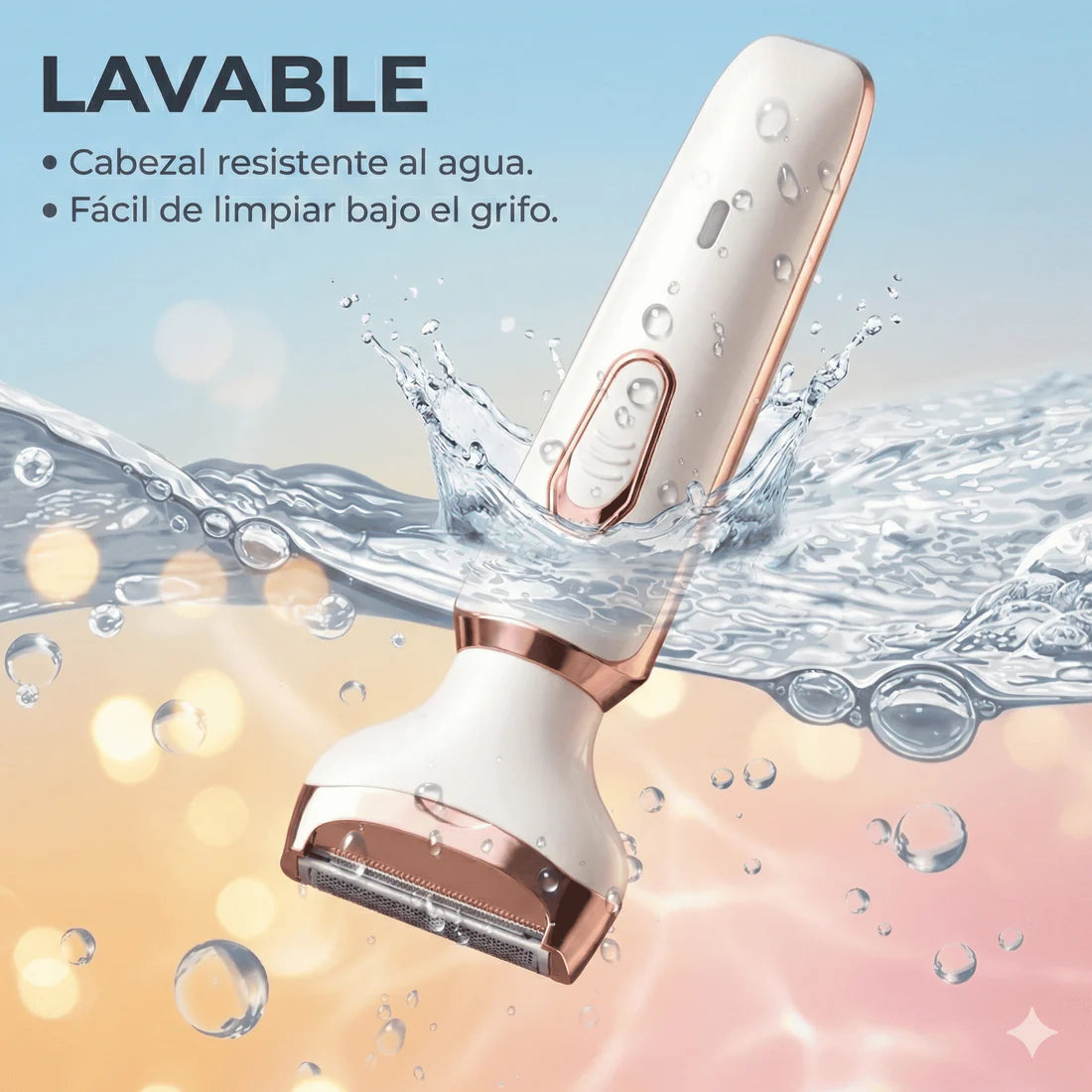 NEXO SILK PRO® Advanced Hair Removal Technology