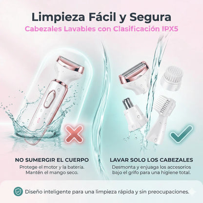 NEXO SILK PRO® Advanced Hair Removal Technology