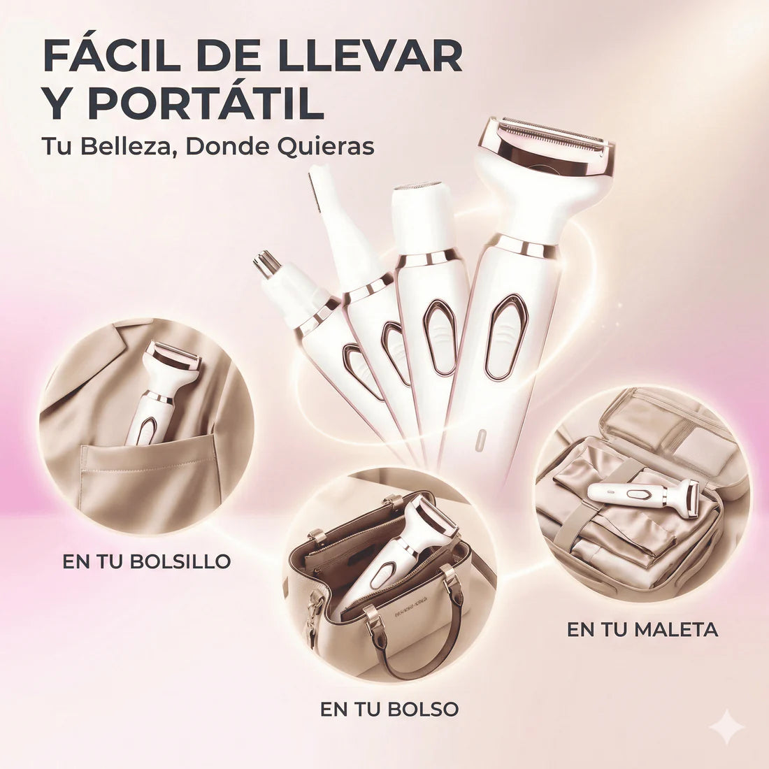 NEXO SILK PRO® Advanced Hair Removal Technology
