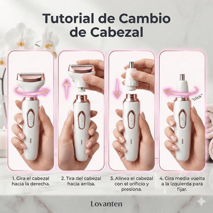 NEXO SILK PRO® Advanced Hair Removal Technology