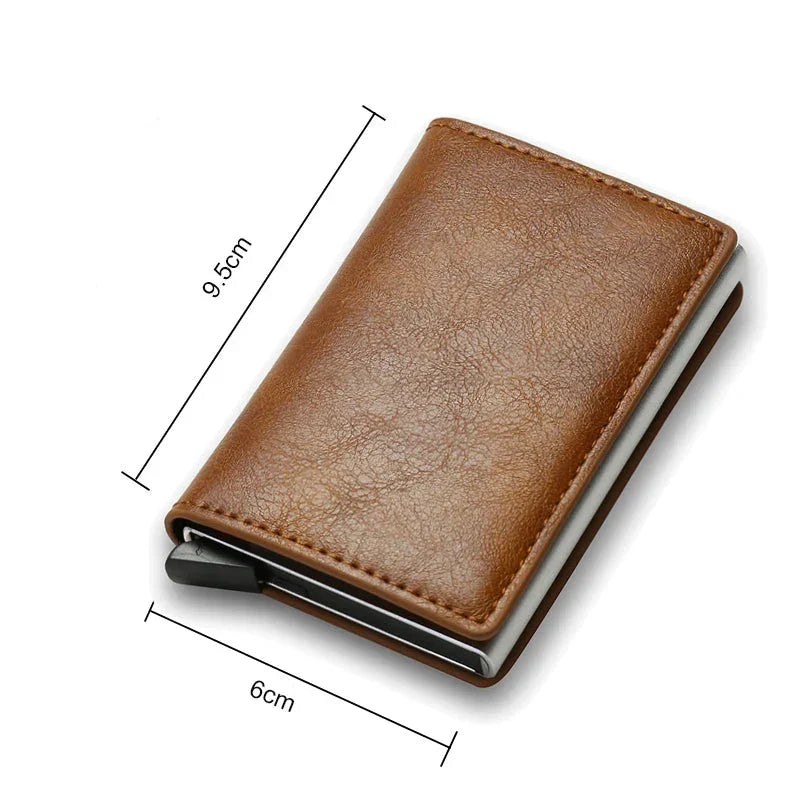 Slim Anti-theft Wallet