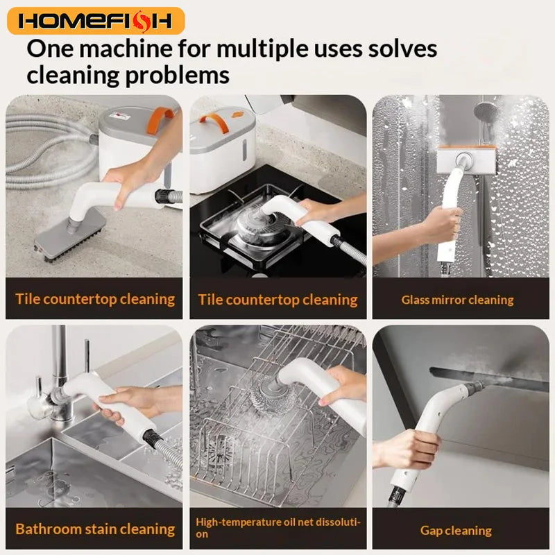 NEXO VAPOR FORCE® High-Performance Cleaning
