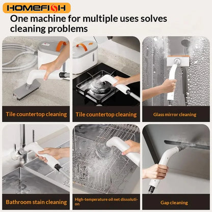 NEXO VAPOR FORCE® High-Performance Cleaning